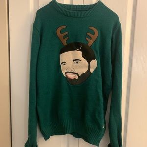 Drake Christmas sweater